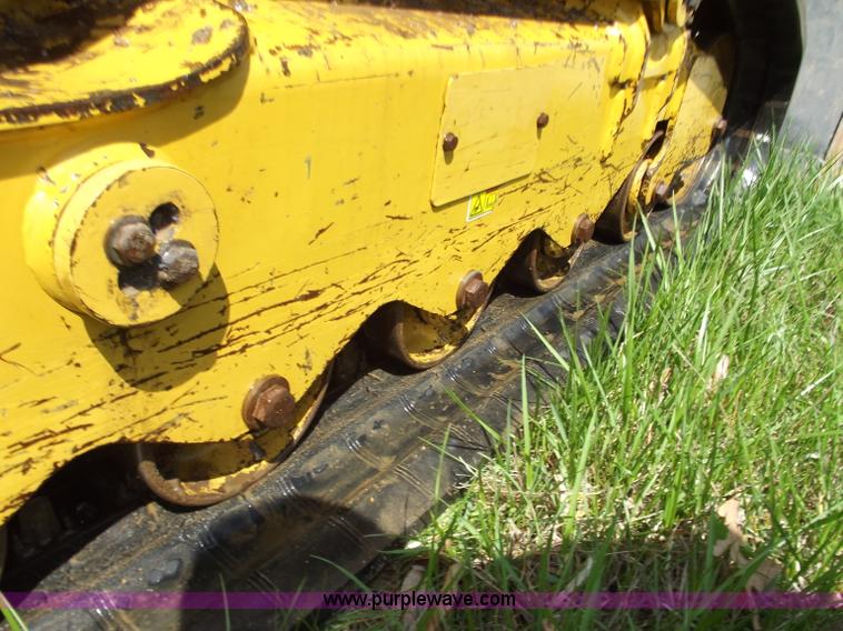 image for item B6331 2010 Caterpillar 289C skid steer