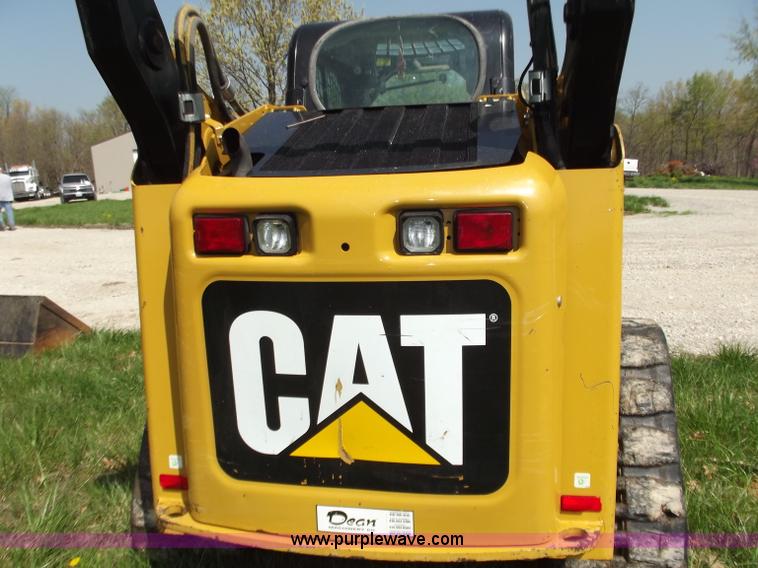 image for item B6331 2010 Caterpillar 289C skid steer