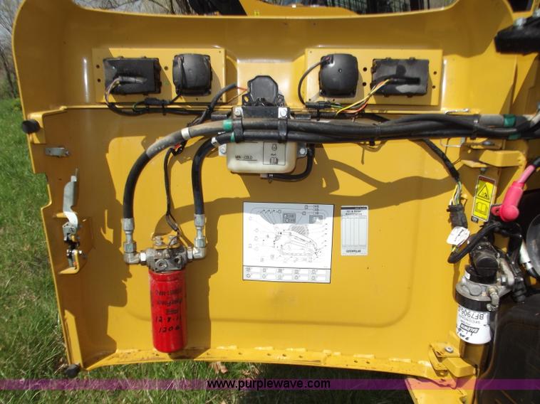 image for item B6331 2010 Caterpillar 289C skid steer