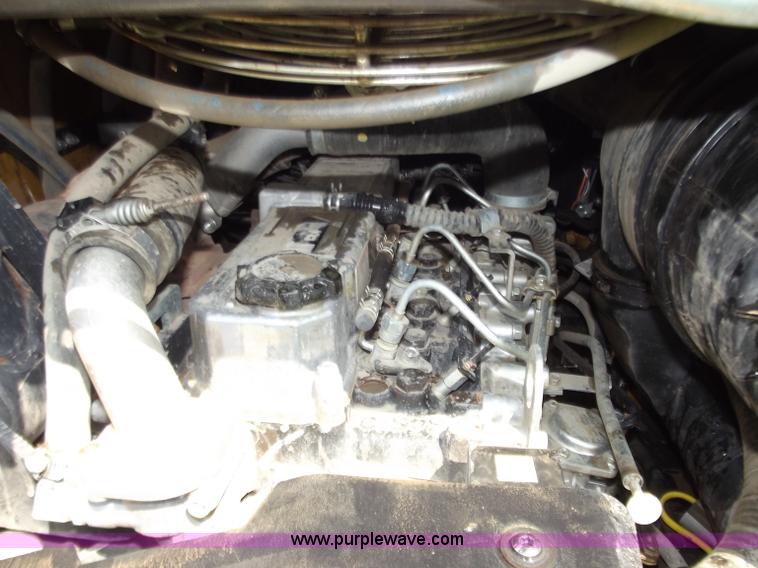 image for item B6331 2010 Caterpillar 289C skid steer