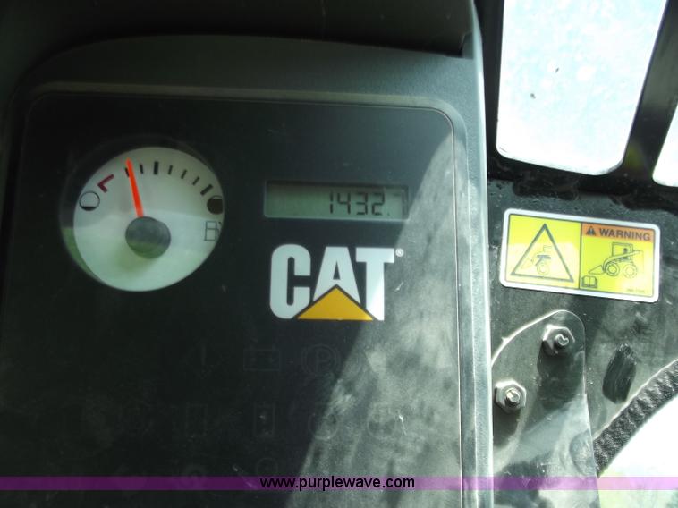 image for item B6331 2010 Caterpillar 289C skid steer