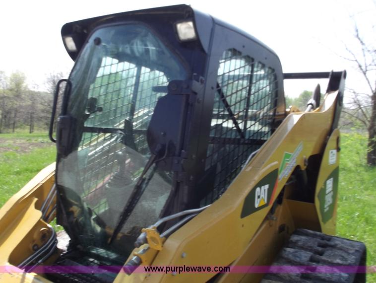image for item B6331 2010 Caterpillar 289C skid steer