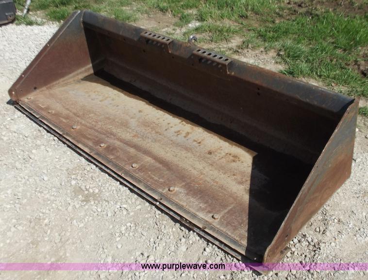 image for item B6334 Bobcat 80" smooth bucket