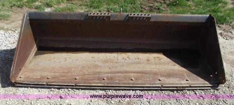 image for item B6334 Bobcat 80" smooth bucket