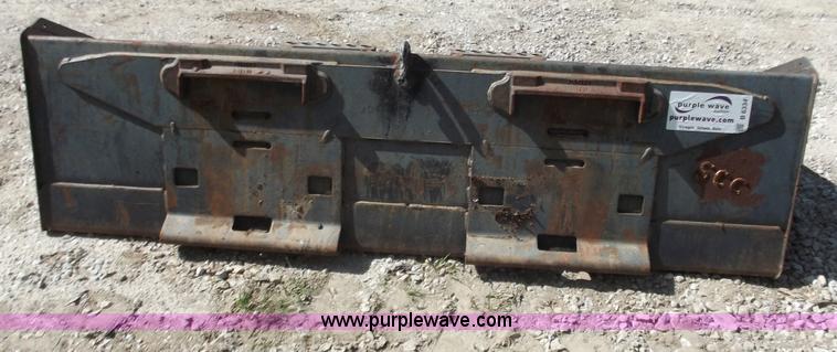 image for item B6334 Bobcat 80" smooth bucket