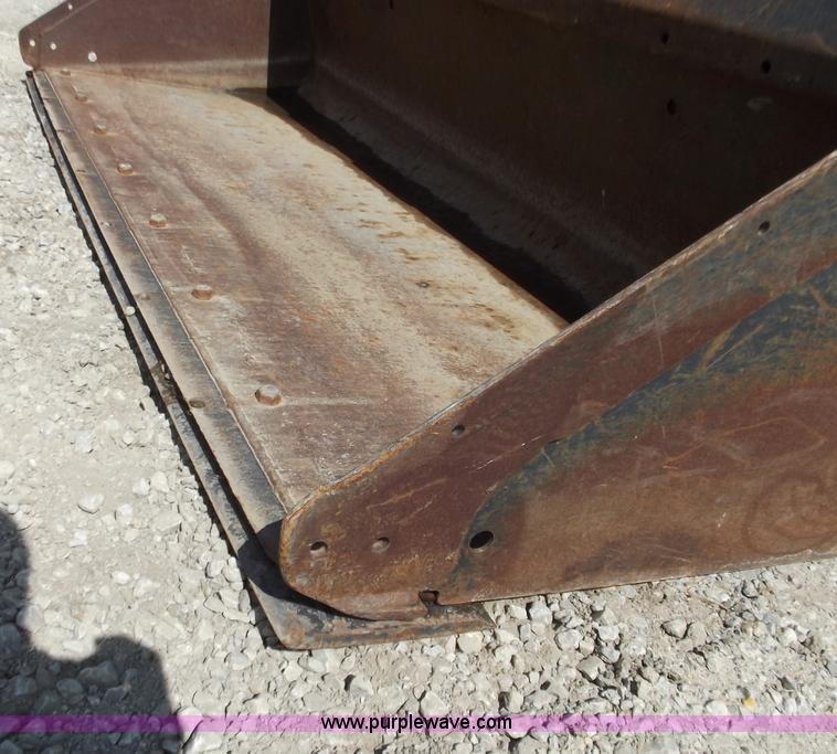 image for item B6334 Bobcat 80" smooth bucket