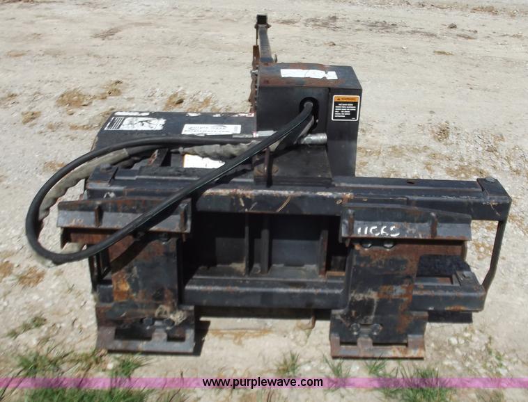 image for item B6335 Bradco 617 trencher skid steer attachment