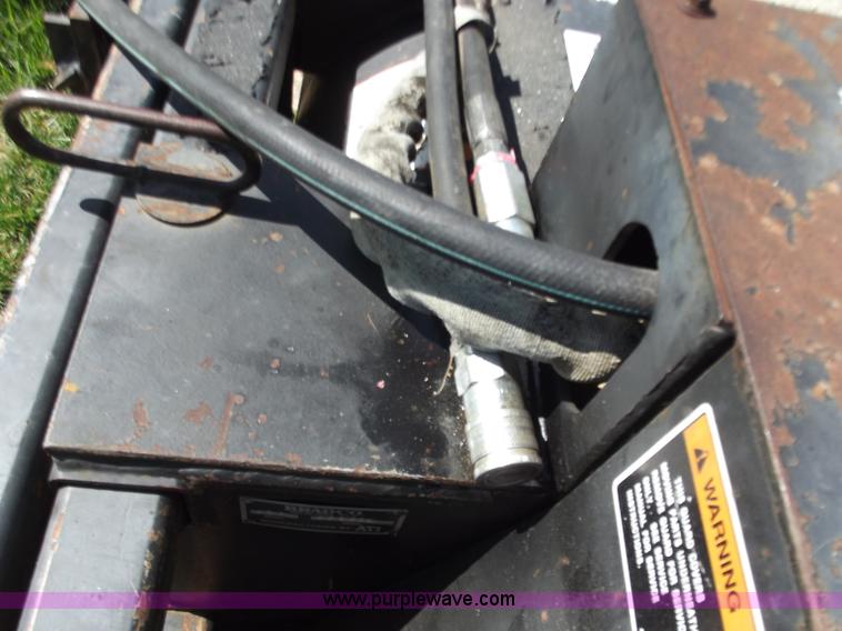 image for item B6335 Bradco 617 trencher skid steer attachment