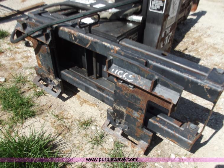 image for item B6335 Bradco 617 trencher skid steer attachment