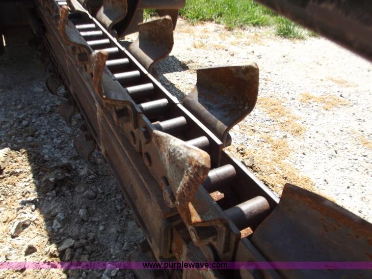 image for item B6335 Bradco 617 trencher skid steer attachment