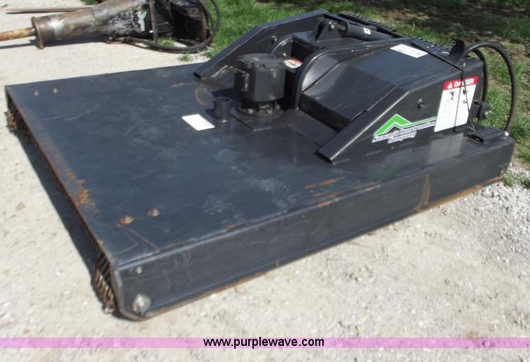 image for item B6336 2009 Bobcat Brushcat 72" skid steer rotary mower