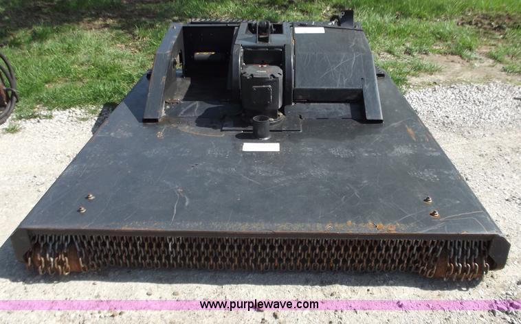 image for item B6336 2009 Bobcat Brushcat 72" skid steer rotary mower