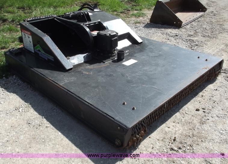 image for item B6336 2009 Bobcat Brushcat 72" skid steer rotary mower