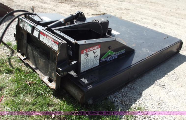 image for item B6336 2009 Bobcat Brushcat 72" skid steer rotary mower