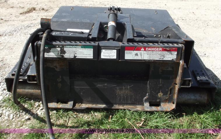 image for item B6336 2009 Bobcat Brushcat 72" skid steer rotary mower