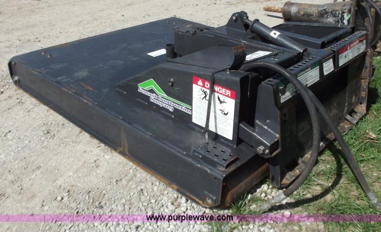 image for item B6336 2009 Bobcat Brushcat 72" skid steer rotary mower