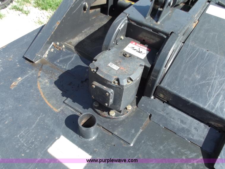 image for item B6336 2009 Bobcat Brushcat 72" skid steer rotary mower