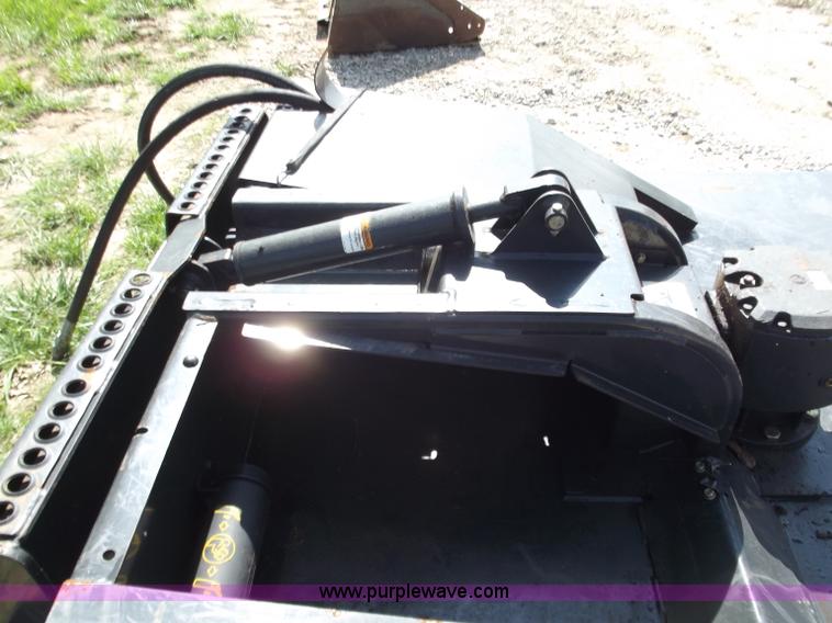 image for item B6336 2009 Bobcat Brushcat 72" skid steer rotary mower