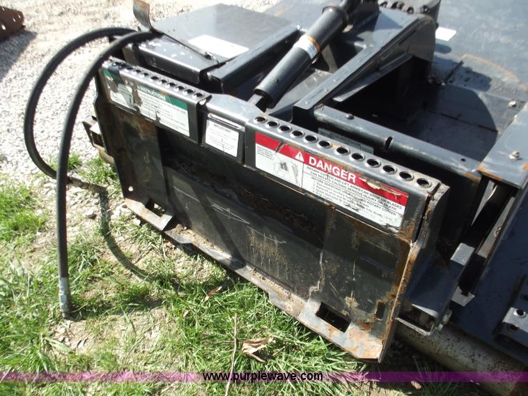 image for item B6336 2009 Bobcat Brushcat 72" skid steer rotary mower