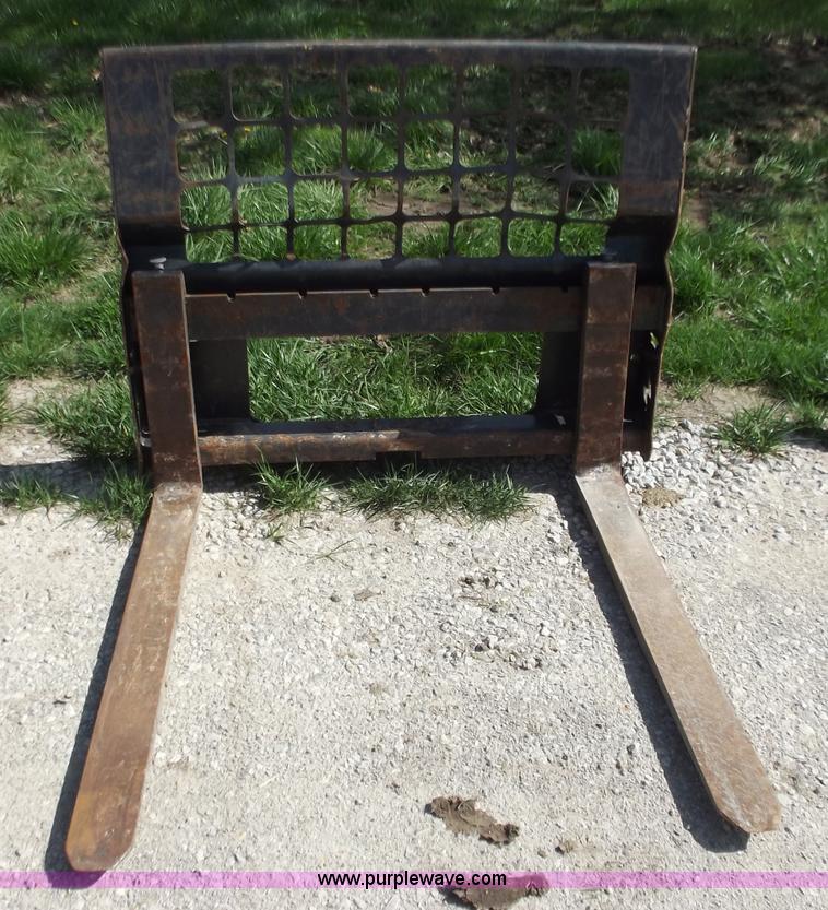 image for item B6338 Skid steer pallet forks