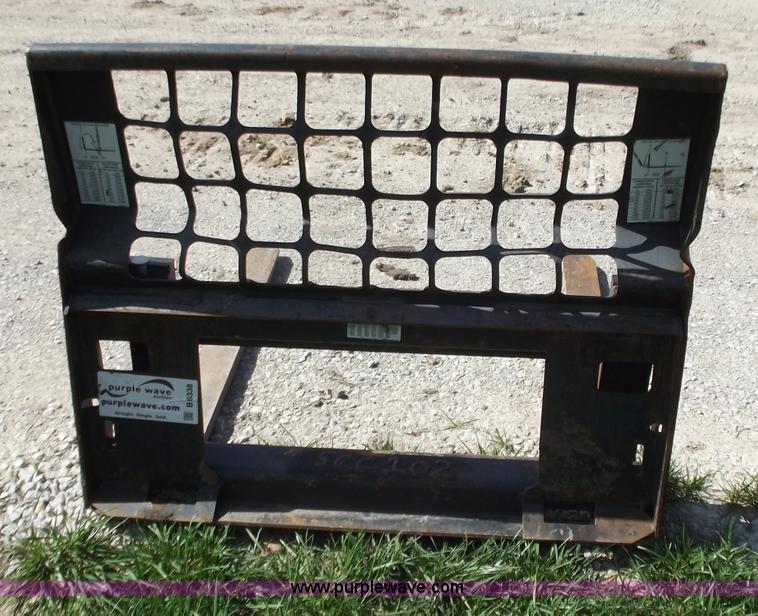 image for item B6338 Skid steer pallet forks