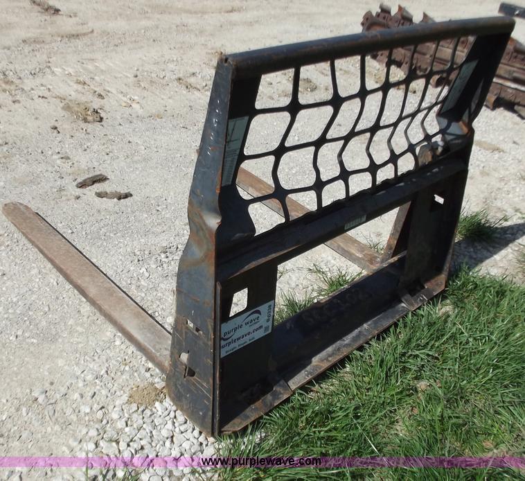image for item B6338 Skid steer pallet forks