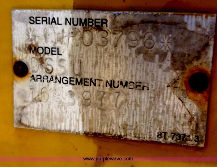 image for item B6342 2004 Caterpillar D6R XL Series II dozer