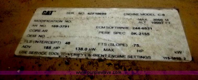 image for item B6342 2004 Caterpillar D6R XL Series II dozer