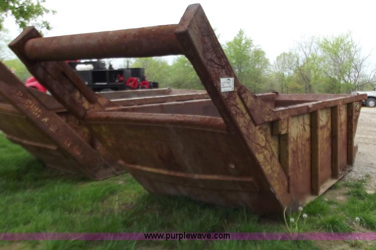 image for item B6344 Stone Mizer M12 bedding material box