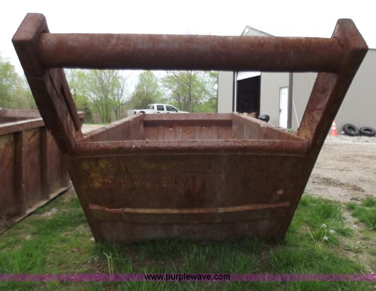 image for item B6344 Stone Mizer M12 bedding material box