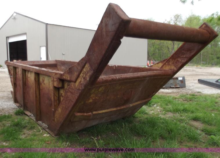 image for item B6344 Stone Mizer M12 bedding material box