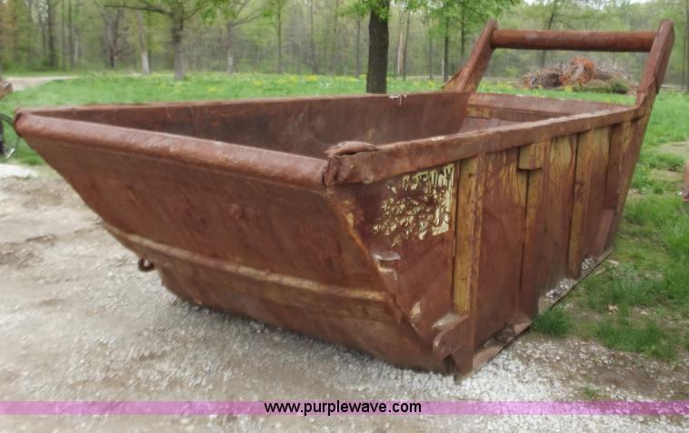 image for item B6344 Stone Mizer M12 bedding material box