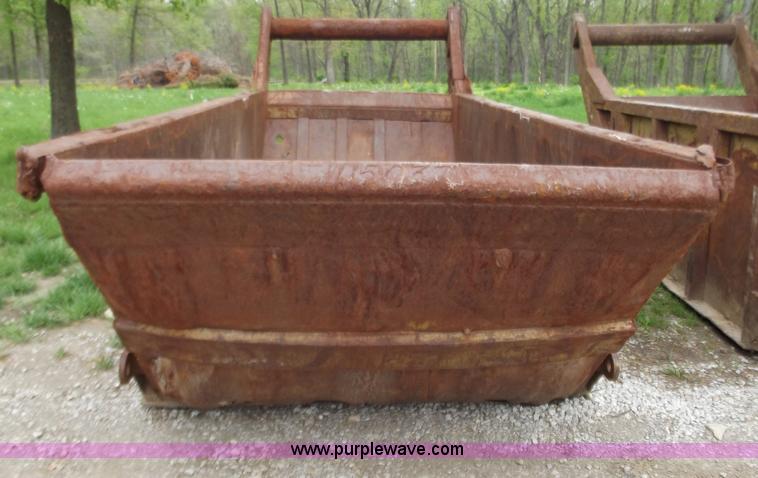 image for item B6344 Stone Mizer M12 bedding material box