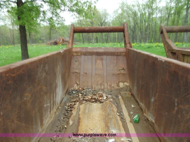 image for item B6344 Stone Mizer M12 bedding material box