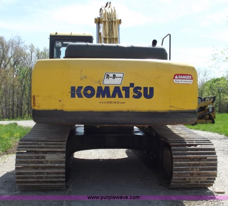 image for item B6346 2004 Komatsu PC270LC-7L excavator