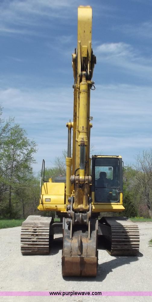 image for item B6346 2004 Komatsu PC270LC-7L excavator