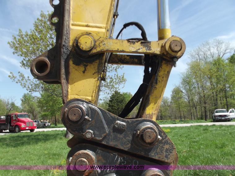 image for item B6346 2004 Komatsu PC270LC-7L excavator