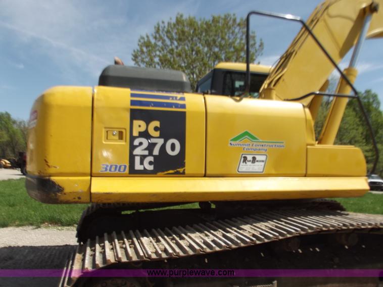 image for item B6346 2004 Komatsu PC270LC-7L excavator