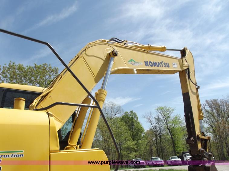 image for item B6346 2004 Komatsu PC270LC-7L excavator