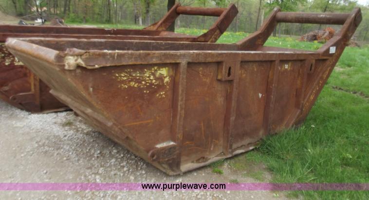 image for item B6347 Stone Mizer SMHD9 bedding material box