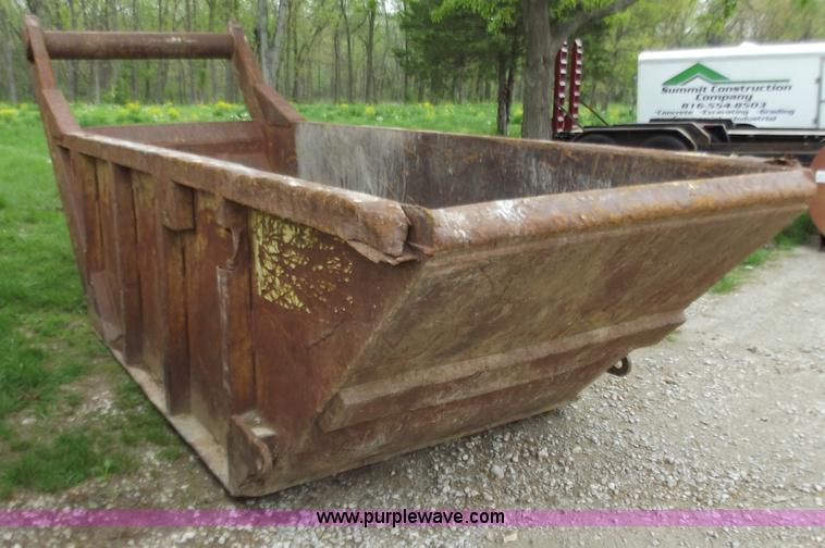 image for item B6347 Stone Mizer SMHD9 bedding material box