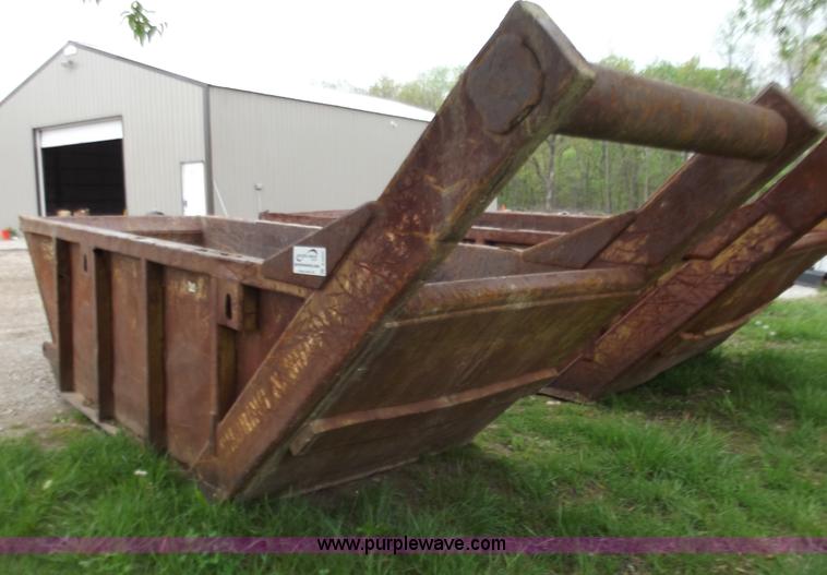 image for item B6347 Stone Mizer SMHD9 bedding material box