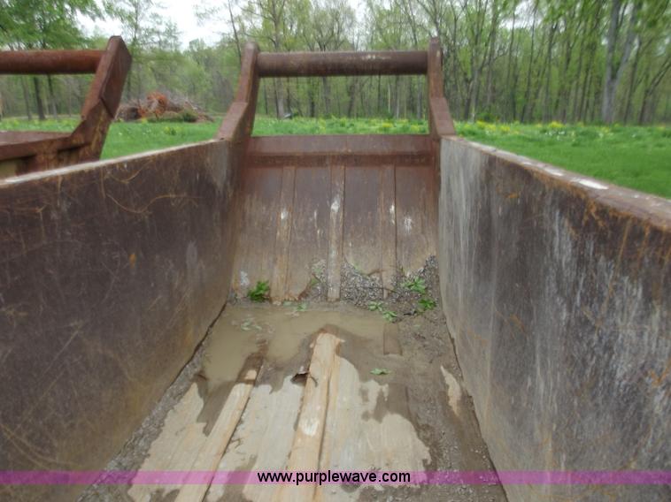 image for item B6347 Stone Mizer SMHD9 bedding material box