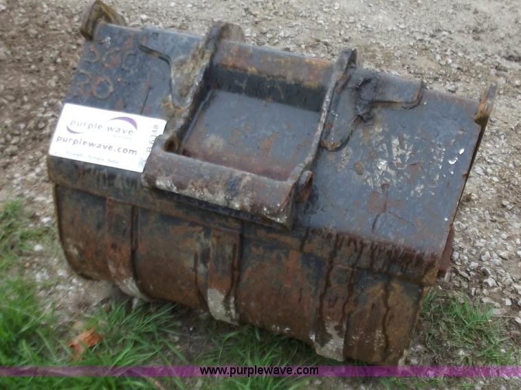 image for item B6348 Bobcat 30" mini excavator bucket