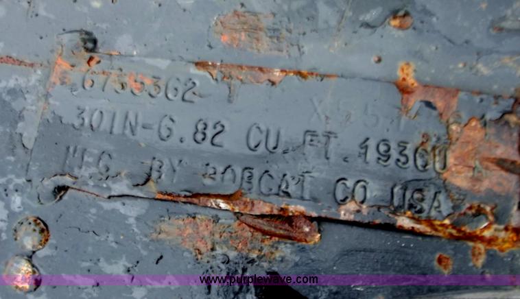 image for item B6348 Bobcat 30" mini excavator bucket