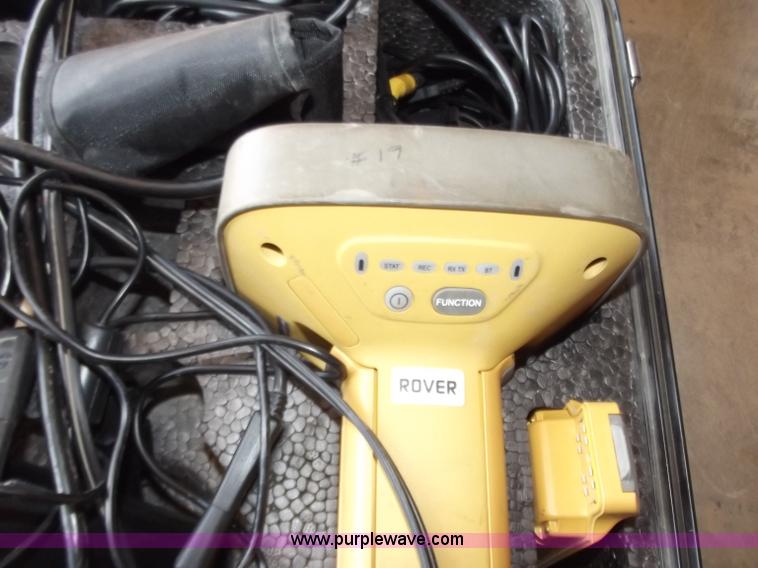 image for item B6351 TopCon GR3 GPS receivers