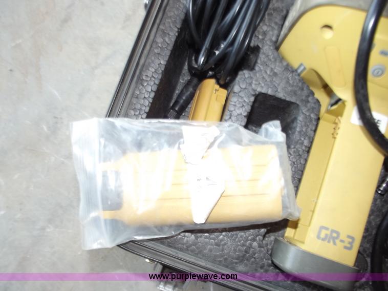 image for item B6351 TopCon GR3 GPS receivers