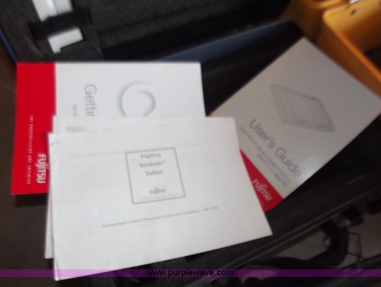 image for item B6352 Agtek Fujitsu Pen Tablet computer