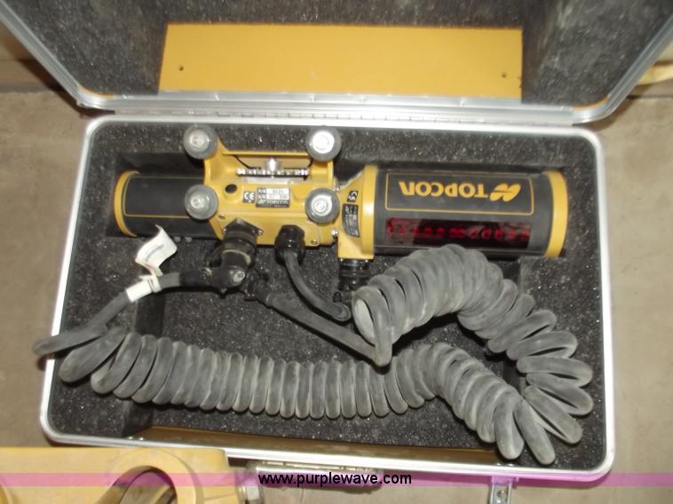 image for item B6355 TopCon TrackerJack laser receiver