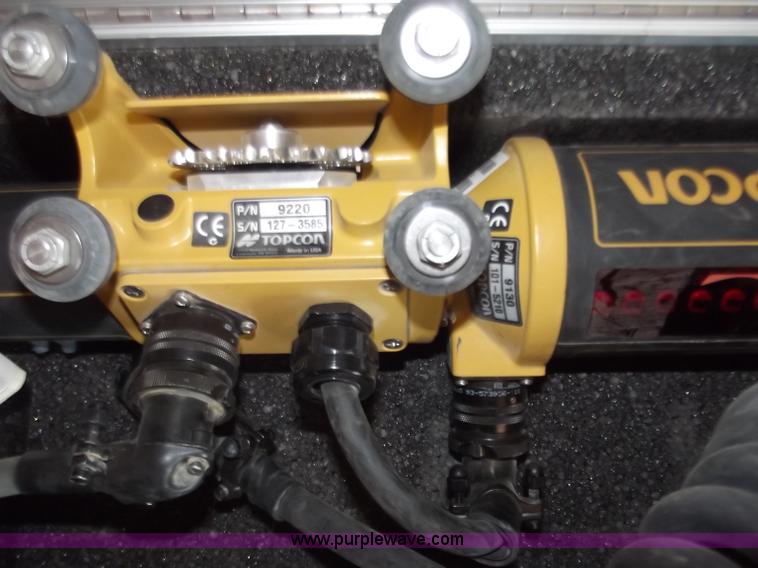 image for item B6355 TopCon TrackerJack laser receiver